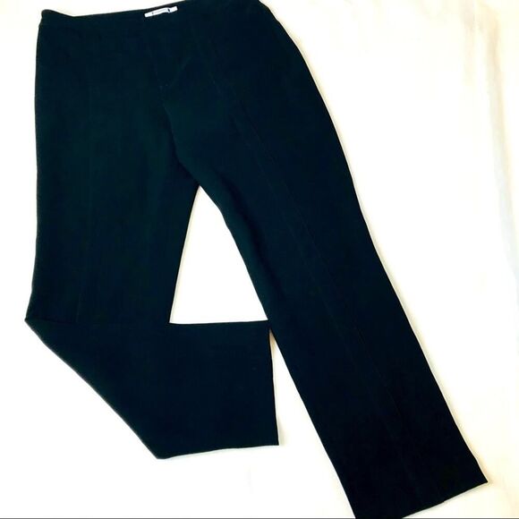 T. By Alexander Wang Trouser Pants Black Size 8 - Picture 1 of 12